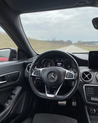 Mercedes-Benz CLA cena 87500 przebieg: 211520, rok produkcji 2017 z Kępno małe 137